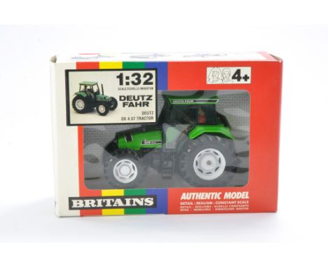 Britains no. 9496 Deutz 4.57 Tractor. Excellent in very good to excellent box. 