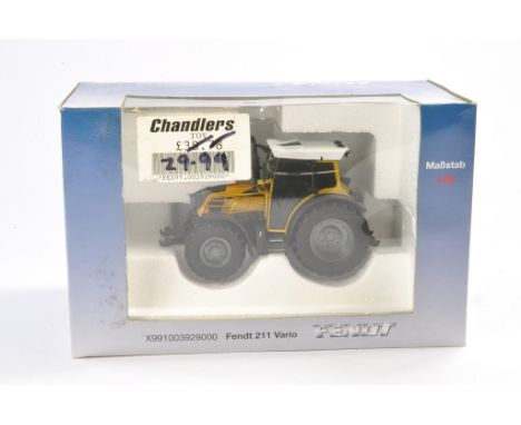 Schuco 1/32 Fendt 211 '100,000th' Vario Tractor. Excellent and secured in box with no obvious sign of wear. Box has minor sto