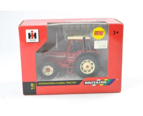 Britains 1/32 No. 42490 International Harvester 956XL Tractor. Excellent and secured in box with no obvious sign of wear. 