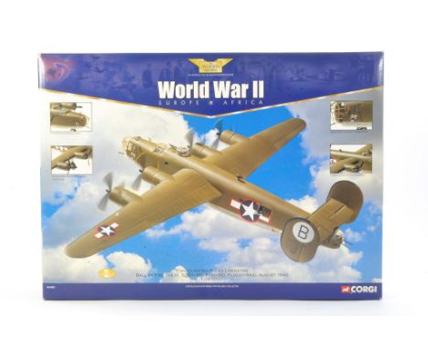 Corgi Diecast Model Aircraft comprising No. AA34002 World War 2 Consolidated B-24D Liberator. Looks to be complete with no ob