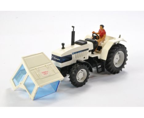 Britains No. 9528 Lamborghini 1706 Tractor. Note issue is marked 'sample only'. Ex Britains Rep. Generally very good to excel