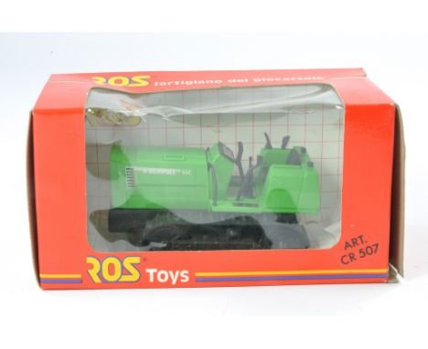 ROS 1/32 No. 507 Agrifull 55C Crawler Tractor. Excellent with no obvious sign of fault (Exhaust inside box). 