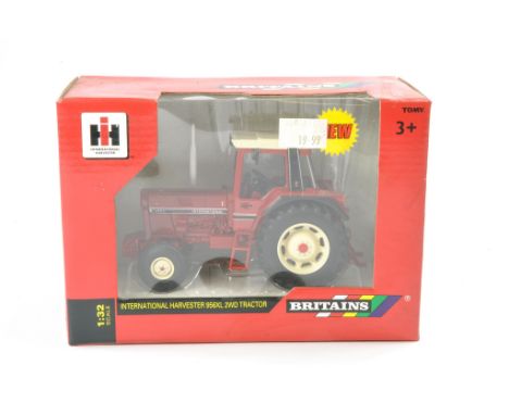 Britains 1/32 No. 42792 International Harvester 956XL 2WD Tractor. Excellent and secured in box with no obvious sign of wear.