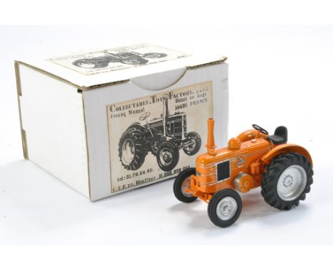 CTF (Collectable Toys Factory) 1/32 Field Marshall Series 3A Tractor (Orange). Looks to be without fault in original box. Sca