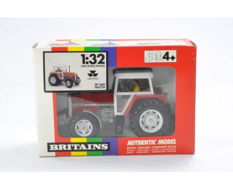 Britains no. 9501 Massey Ferguson 3680 Tractor. Excellent in excellent box. 