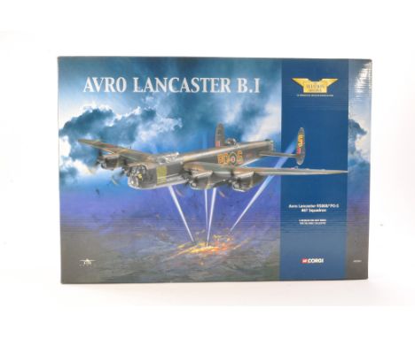 Corgi Diecast Model Aircraft comprising No. AA32601 Avro Lancaster B.I. Looks to be complete with no obvious sign of fault li