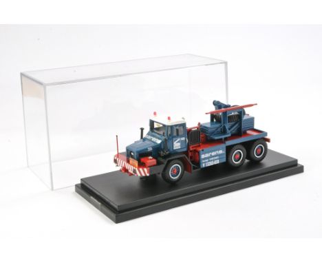 IMC Model Truck issue comprising No. 20-1034 MOL 6X6 Heavy Haulage issue in the livery of Sarens. Looks to be excellent witho