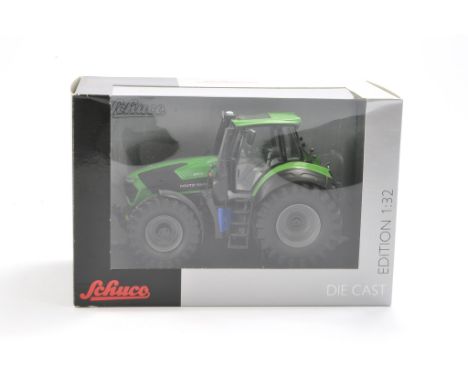 Schuco 1/32 No. 450776900 Deutz Fahr 9340 TTV Tractor. Looks to be without fault and secure in original box. 