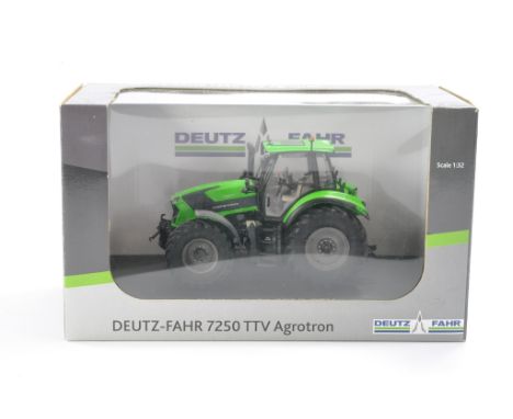 Universal Hobbies 1/32 No. 5209 Deutz Fahr 7250 Agrotron Tractor. Looks to be without fault and secure in original box. 