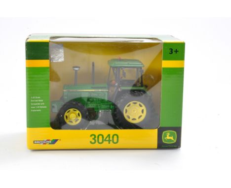 Britains 1/32 No. 43020 John Deere 3040 Tractor. Excellent and secure in generally excellent box. 
