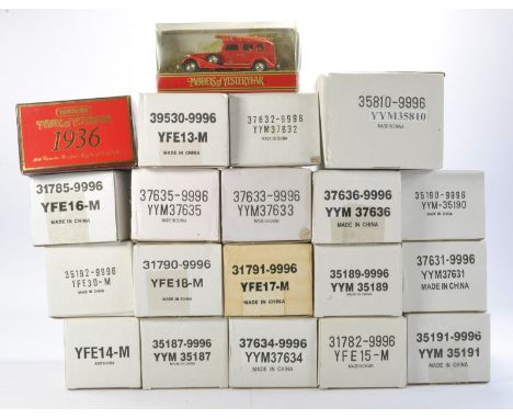A group of 20 Matchbox Fire and Rescue models comprising 1939 Bedford Hose Truck, Cadillac Fire Engine, 1953 Ford Pick-up, 19