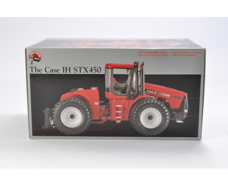 Ertl 1/32 Farm Model issue comprising The Case IH STX450 Tractor. Not previously opened, hence excellent in original box. 