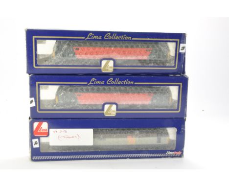 Model Railway Comprising Lima No. L205044 Diesel Locomotive Class 47213, L204621 Locomotive Diesel Class 47844, L204635 Diese