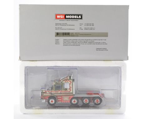 WSI Model Truck Issue comprising 1/50 Scania 3 Torpedo Streamline 8x4 in the livery of MIDTSTOL. Looks to be excellent and wi