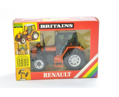 Britains No. 9518 Renault 145-14 Tractor. Excellent with some super detailing (TX on cab) in generally excellent box. 