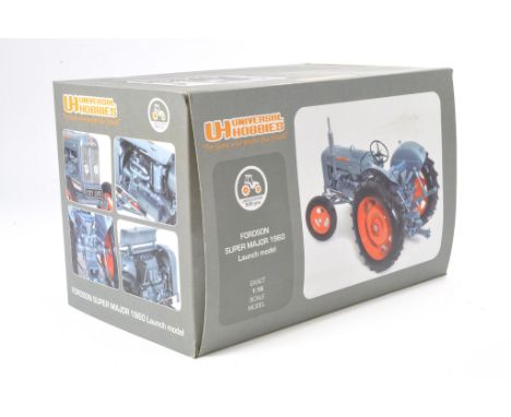 Universal Hobbies 1/32 Fordson Super Major Launch Edition Tractor. Excellent and sealed in box. 
