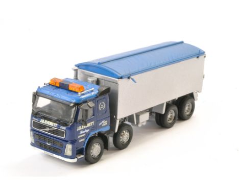 Bespoke 1/50 code 3 / custom exclusive model truck issue (from The Allan Marshall collection) comprising Volvo Tipper in the 