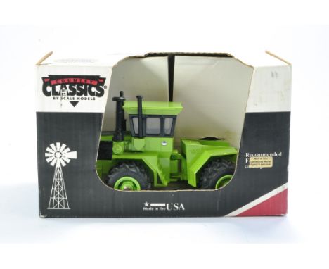 Ertl 1/32 Steiger Panther 4WD Articulated Tractor. Excellent in incorrect box. 