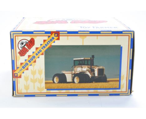 Ertl 1/32 Farm Model issue comprising Big Bud Toy Farmer 370 Tractor. Not previously opened, hence excellent in original box.