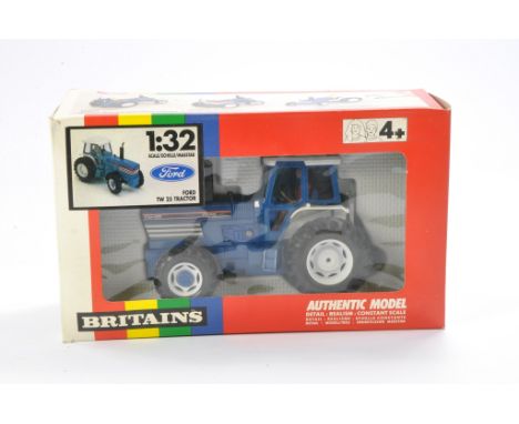 Britains No. 9508 Ford TW25 Tractor. Excellent in Excellent box. 
