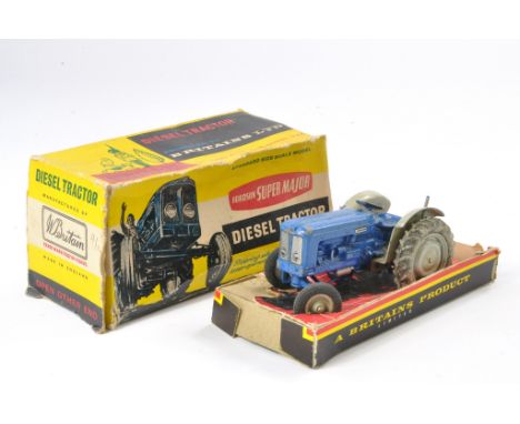 Britains 1/32 No. 9525 Fordson Super Major New Performance Tractor. Good but with some more notable marks in fair box. 