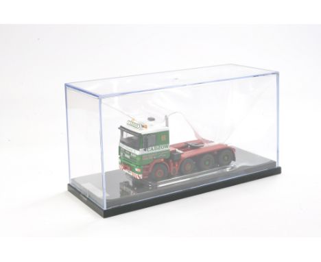 IMC Model Truck issue comprising No. 32-0096 DAF 95 8X4 in the livery of Cadzow. Looks to be excellent without obvious sign o