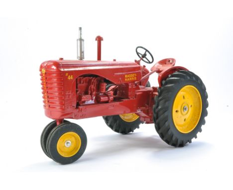 Scale Models Very Large 1/8 Massey Harris 44 Tractor. Generally very good to excellent, no significant faults albeit minor di