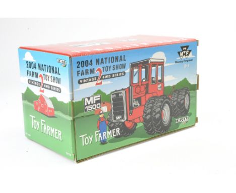 Ertl 1/32 Toy Farmer NFTS Massey Ferguson 1500 Tractor. Excellent and secured in box with no obvious sign of wear. 