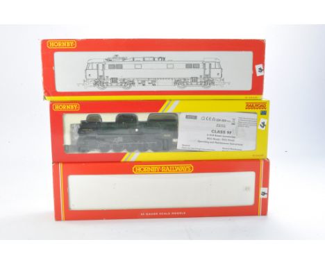 Model Railway Comprising Hornby No. R 2012 B Mainline Co-Co Diesel Class 37, R2596 Network Rail Bo-Bo Electric Class 86 Locom
