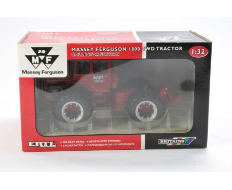 Ertl 1/32 Farm Model issue comprising Massey Ferguson 1800 4WD Tractor. Not previously opened, hence excellent in original bo