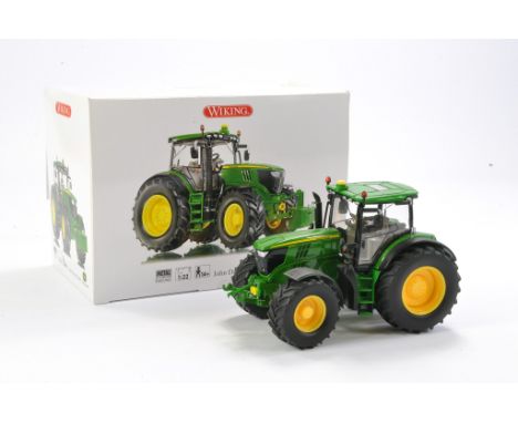 Wiking 1/32 No. 7321 John Deere 6210R Tractor. Looks to be without fault in original box. 