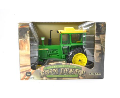 Ertl 1/16 200th Birthday of John Deere - John Deere 4020 Tractor with Cab . Unopened hence assumed to be excellent. 