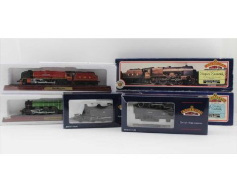 BACHMANN BRANCHLINE 00 GAUGE LOCOMOTIVES in ovb to include; "Silver Jubilee" 4-6-0 "45552" with tender, "The Cheshire Regimen