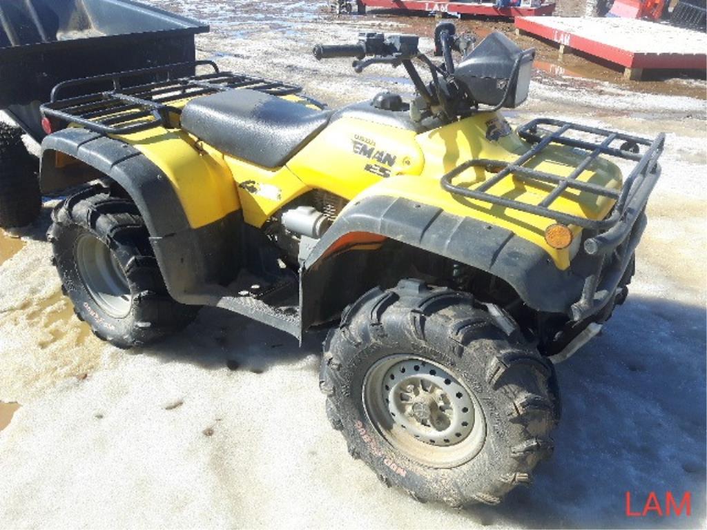 2001 Honda Foreman 450 Quad VIN ?78TE226214200666