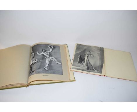 Mixed lot comprising Massine Camera Studies by Gordon Anthony together with Markova (2)