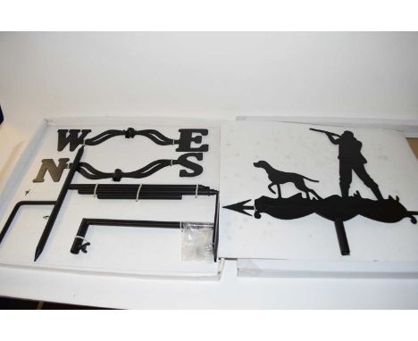 Hunter &amp; Hound weather vane