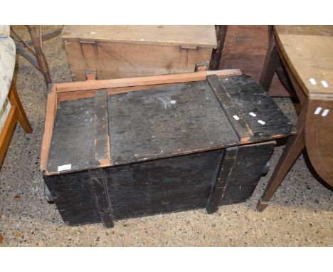 Pine trunk containing an assortment of various pictures, spark guard etc