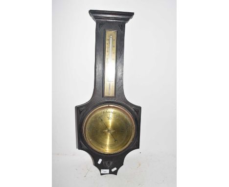 Maple &amp; Co barometer and thermometer