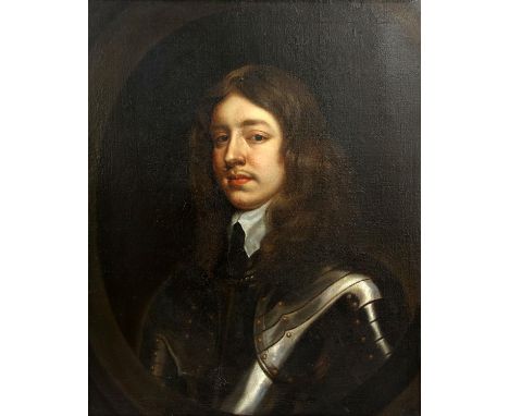 REVISED ESTIMATE AND DESCRIPTION. Attributed to Robert Walker. Seventieth-century British School, portrait of an army officer