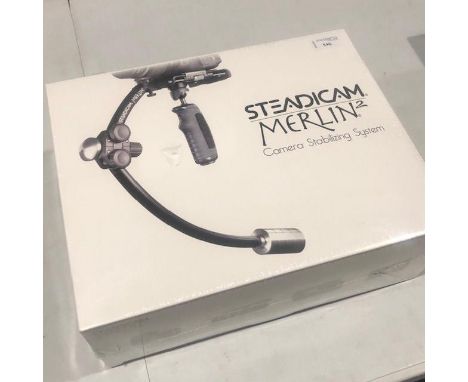 STEADICAM MERLIN 2, camera stabilizing system, in original box