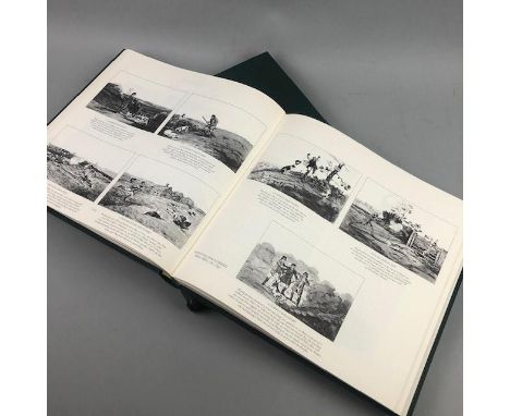 A PORTRAIT OF SHOOTING - ONE VOLUME BY JOHN MARCHINGTON, limited edition 592/1100, published 1979