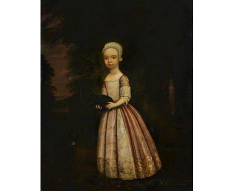 ATTRIBUTED TO BARTHOLOMEW DANDRIDGE (BRITISH 1691-1755)PORTRAIT OF LADY MARGARET INGHAM, 5TH DAUGHTER OF THE EARL OF HUNTINGD