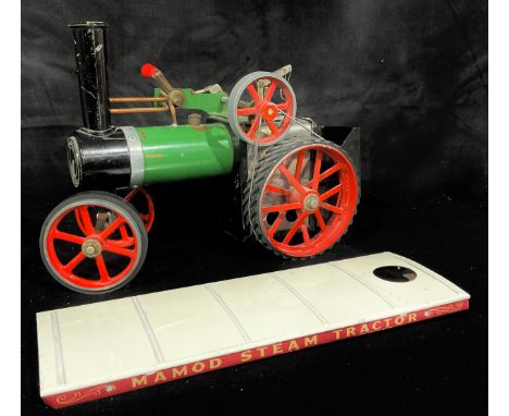 Toys - a Mamod steam engine 