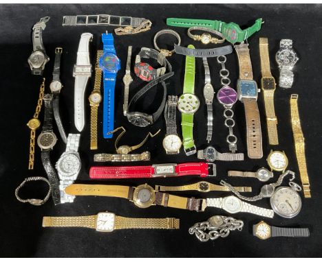 Fashion Watches - Casio, Citron, Anaii, Sekonda, etc; qty 