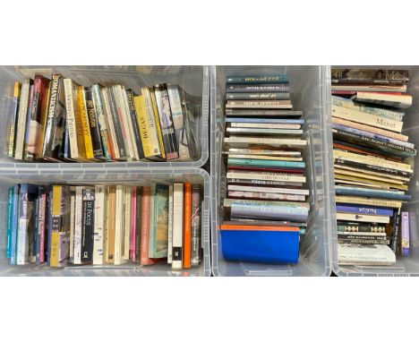 Books - Art Reference, Artists and General Reference, various titles including Jeremy Maas Victorian Painterss, David Hockney