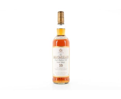 MACALLAN 10 YEAR OLD 2000S SPEYSIDE SINGLE MALT  40% ABV / 70cl  There are few distilleries in the world quite so revered as 