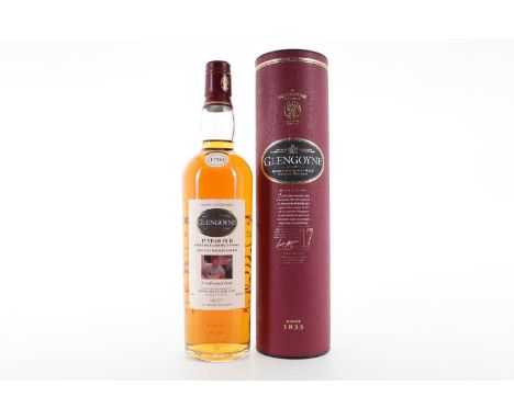 GLENGOYNE 17 YEAR OLD HIGHLAND SINGLE MALT  43% ABV / 70cl  Founded in 1833, Glengoyne distillery, just to the north of Glasg