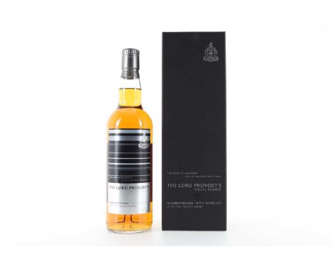 AUCHENTOSHAN 12 YEAR OLD THE LORD PROVOST'S SPECIAL RESERVE LOWLAND SINGLE MALT  40% ABV / 70cl  Auchentoshan is part of a sm