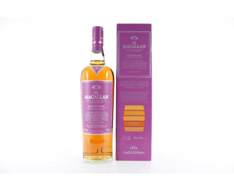 MACALLAN EDITION NO.5 SPEYSIDE SINGLE MALT  48.5% ABV / 70cl  There are few distilleries in the world quite so revered as Mac