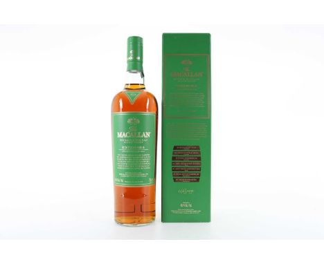 MACALLAN EDITION NO.4 75CL SPEYSIDE SINGLE MALT  48.4% ABV / 75cl  There are few distilleries in the world quite so revered a